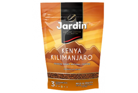 Кофе растворимый JARDIN 150гр Kenya Kilimanjaro №3 м/у 1/8шт