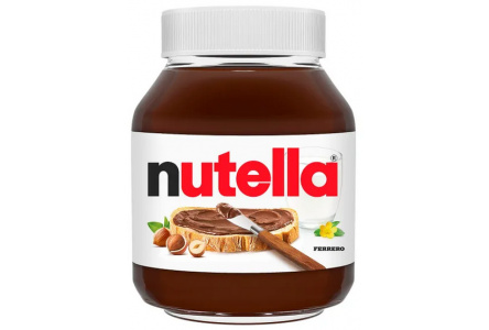 Шоколадная паста NUTELLA 180гр Ореховая 1/16шт