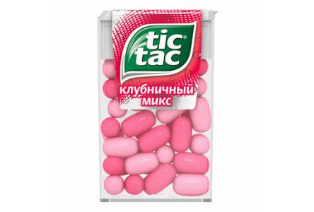 Драже TIC TAC 16гр Клубника Т1*24шт