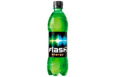 Напиток энерг FLASH UP ENERGY 0,5л ПЭТ 1/20шт