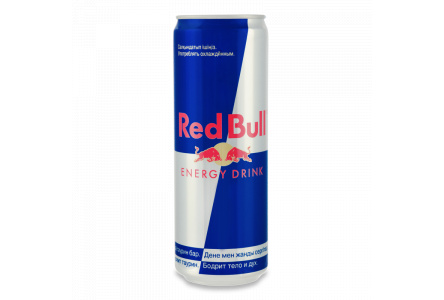 Напиток энерг RED BULL 0,473л без/алк ж/б 1/24шт