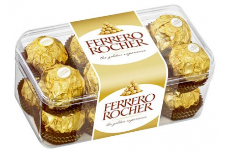 Набор конфет FERRERO ROCHER 200гр Т-16 1/5шт