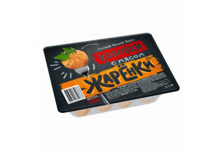 Колобки Жаренки 320гр С мясом 1/12шт