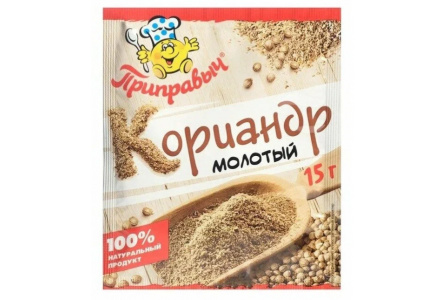 Кориандр ПРИПРАВЫЧ 15гр Зерно 1/50шт