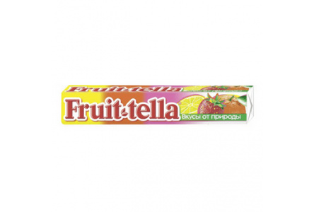 Жевательная конфета FRUITTELLA 41гр Ассорти 1/21шт