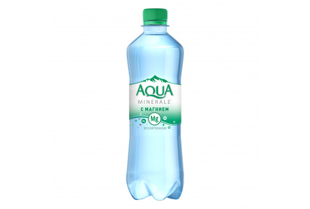 Вода питьевая AQUA MINERALE 0,5л негаз ПЭТ 1/12шт