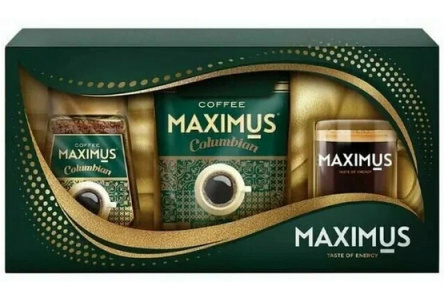 Кофе растворимый МAXIMUS 40гр Columbian TM 1/22шт