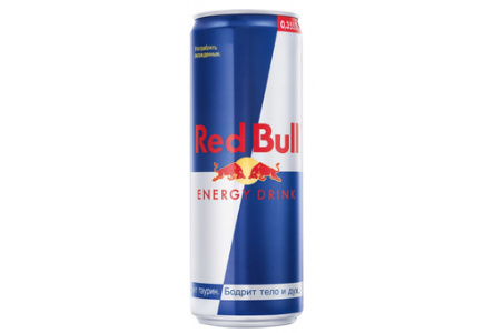 Напиток энерг RED BULL 0,35л без/алк ж/б 1/24шт