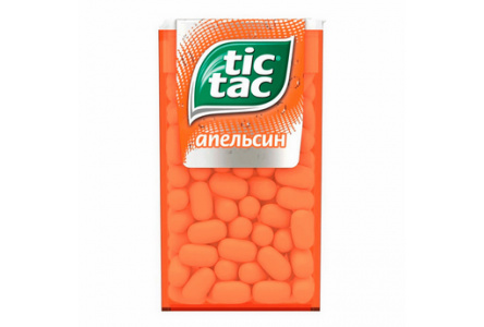 Драже TIC TAC 49гр Апельсин 1/24шт