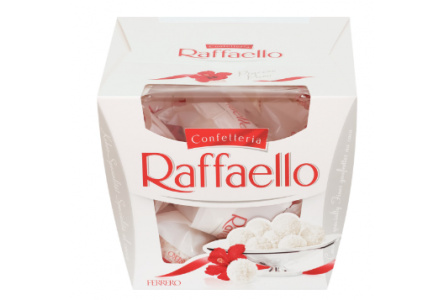 Набор конфет RAFFAELLO 150гр Т-15 1/6шт