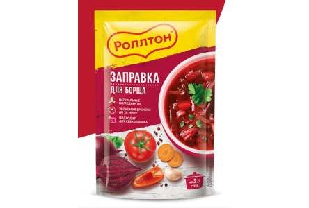 Заправка РОЛЛТОН 250гр Для борща д/п 1/20шт