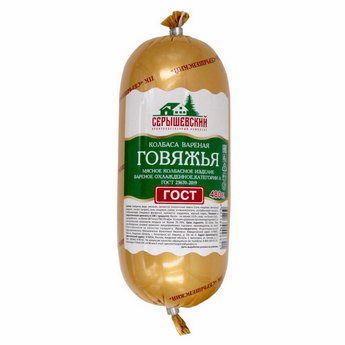 Колбаса вареная Серышевский 480гр 1/1шт