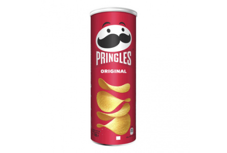 Чипсы PRINGLES 165гр Оригинал 1/19шт
