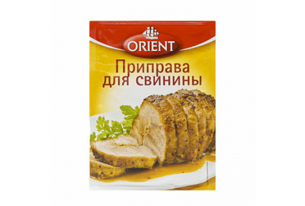 Приправа ORIENT 20гр д/свинины 1/30шт