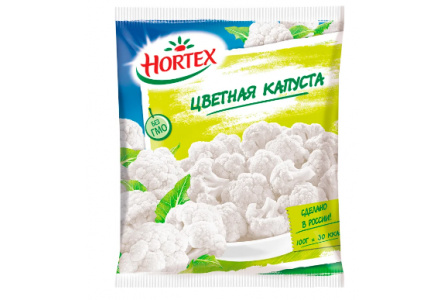 Заморож HORTEX 400гр Цветная капуста 1/16шт