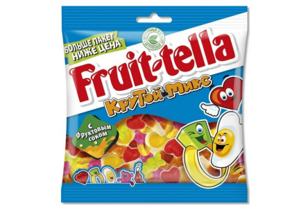 Мармелад жевательный FRUITTELA 150гр Крутой микс 1/15шт