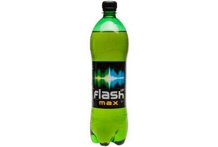 Напиток энерг FLASH UP ENERGY Max 1л ПЭТ 1/9шт