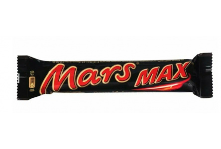 Шоколадный батончик MARS Max 81гр 1/24шт  №2547