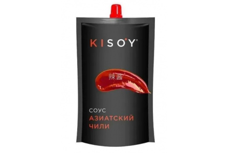 Соус KISOY 210гр Азиатский чили дой-пак 1/16шт