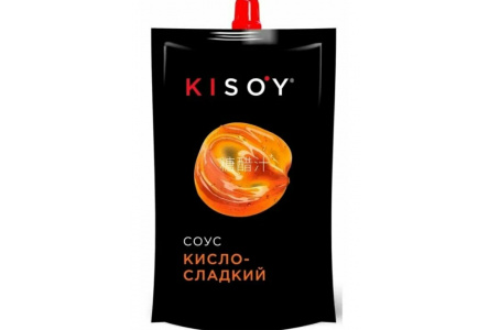 Соус KISOY 210гр Кисло-сладкий дой-пак 1/16шт