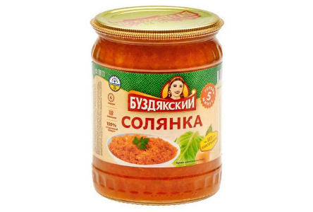 Солянка  БУЗДЯКСКАЯ 500гр ст/б твист 1/8шт