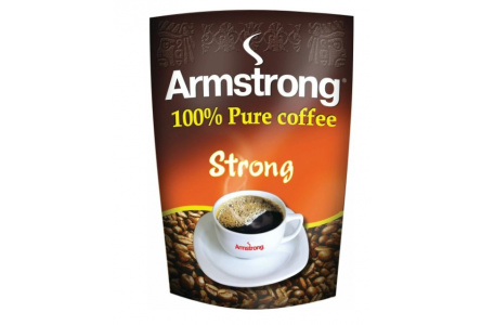 Кофе растворимый ARMSTRONG 75гр Strong 1/24шт