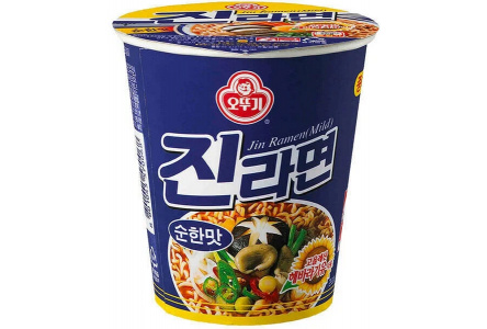 Лапша ОТТОГИ 65гр Jin Ramen Mild не острая 1/15шт