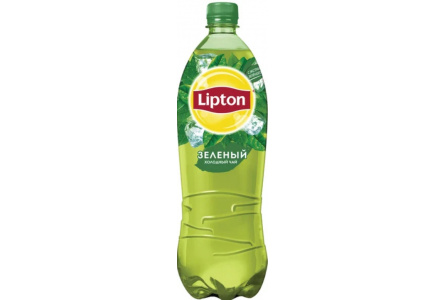 Чай холодный LIPTON 1л Зеленый ПЭТ 1/6шт