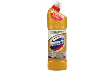 Средство чистящее DOMESTOS 1000мл Ультра Блеск Универсальное 1/12шт