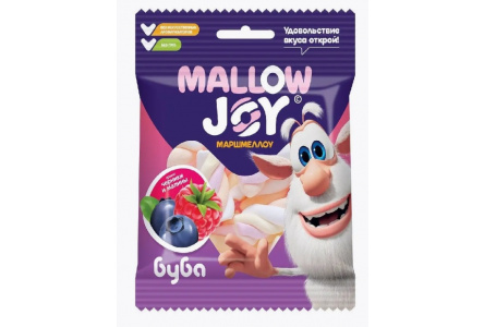 Маршмеллоу MOLANG MALLOW JOY 25гр черника/малина 1/20шт