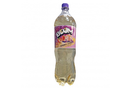 Напиток газ BOOM 1,85л Крем-сода ПЭТ 1/6шт