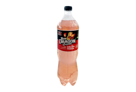 Напиток газ BON DRAKON 1,35л Арбузный Фреш  ПЭТ 1/6шт