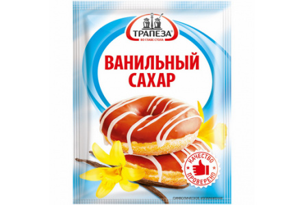 Ванильный сахар ТРАПЕЗА 30гр 1/30шт