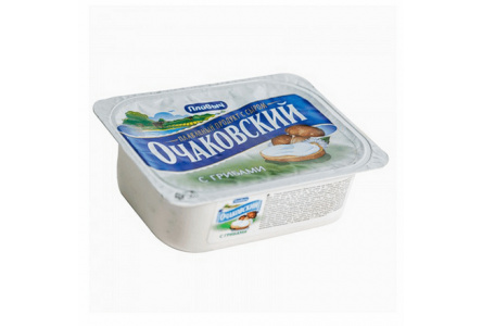 Продукт плавленый с сыром ОЧАКОВСКИЙ АЛТАЙСКИЙ 180гр Грибы 1/20шт