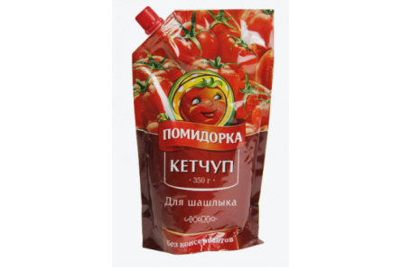 Кетчуп ПОМИДОРКА 350гр Для шашлыка д/п 1/16шт
