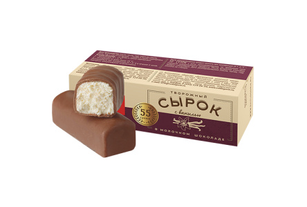 Сырок творожный Свитлогорье 30гр 23% Ваниль 1/20шт 392