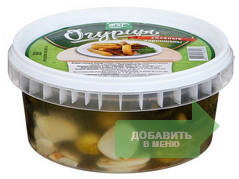 Корнишоны соленые ФЭГ 1/3кг