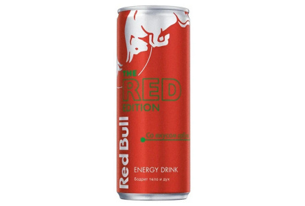 Напиток энерг RED BULL 0,25л Watermelon арбуз ж/б 1/12шт