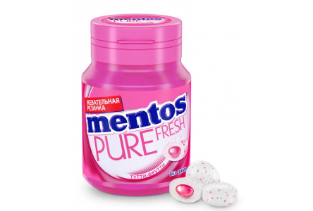 Жевательная резинка MENTOS 54гр Тутти Фрутти 1/6шт