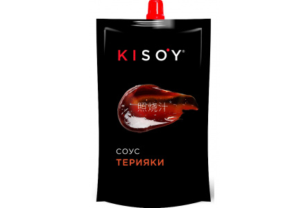 Соус KISOY 210гр Терияки дой-пак 1/16шт