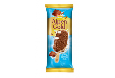 Мороженое ALPEN GOLD 58гр 1/27шт Nestlе БЗМЖ