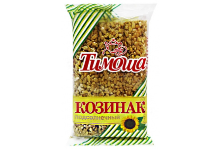 Козинак Тимоша 150гр Подсолнечный 1/30шт