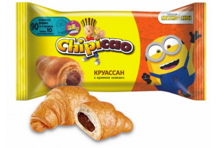 Круассан CHIPICAO 50гр Какао 1/20шт