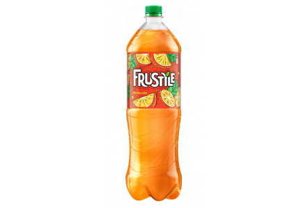 Напиток газ FRUSTYLE 1,5л Апельсин ПЭТ 1/6шт