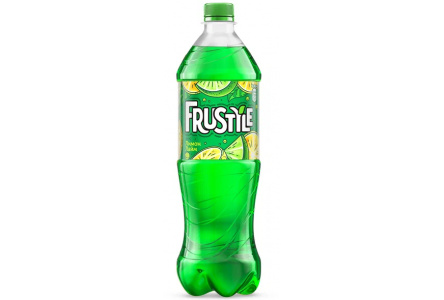 Напиток газ FRUSTYLE 1,5л Лимон/лайм ПЭТ 1/6шт